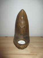 Buddhista mécsestartó