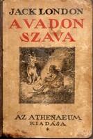 Jack London: A vadon szava — Athenaeum (1930–40-es évek),