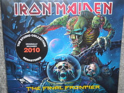 IRON MAIDEN THE FINAL FRONTIER CD ÚJ gyári bontatlan -2010 REMASTERED DIGIPACK-