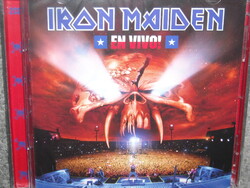 IRON MAIDEN EN VIVO 2cd CD ÚJ gyári bontatlan