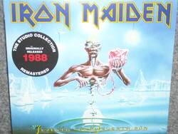 IRON MAIDEN SEVENTH SON OF A SEVENTH SON CD ÚJ gyári bontatlan -REMASTERED DIGIPACK-