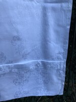 PAPLAN - ALKUKÉPES  - DAMASZT - ANYAGÁBAN MINTÁS - 180 x 120 cm - HIBÁTLAN