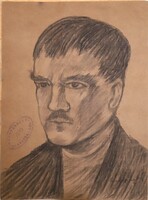 Mednyánszky jelzéssel, fej