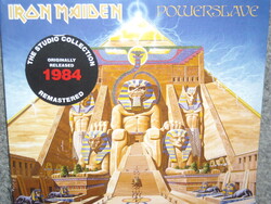 IRON MAIDEN POWERSLAVE CD ÚJ gyári bontatlan -REMASTERED DIGIPACK-