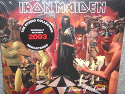 IRON MAIDEN DANCE OF DEATH CD ÚJ gyári bontatlan -2003 REMASTERED DIGIPACK-
