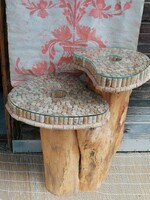 Egyedi iparművészeti asztal