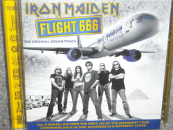 IRON MAIDEN FLIGHT 666 2cd CD ÚJ gyári bontatlan
