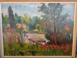 Doór Ferenc  - Csónakázók