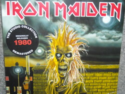 IRON MAIDEN IRON MAIDEN CD ÚJ gyári bontatlan -1980 REMASTERED DIGIPACK-