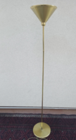 Mid century flexibilis réz tölcséres állólámpa. Alkudható.