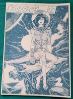 Vásárhelyi Lajos: Kvark SF 2.- Ex prevega/Science-Fiction Magazin > Szórakoztató irodalom > Sci-fi