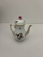 Herendi Rothschild mintás kis porcelán mokkás kanna 1. osztályú hibátlan