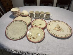 Winter Bakery Delihgt karácsonyi porcelán készlet a Villeroy & Bochtól