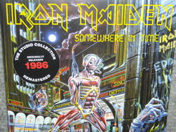 IRON MAIDEN SOMEWHERE IN TIME CD ÚJ gyári bontatlan -1986 REMASTERED DIGIPACK-