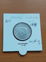 SPANYOLORSZÁG 5 PESETA 1957 (69) Francisco Franco, Réz-nikkel,  PAPÍRTOKBAN