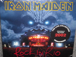 IRON MAIDEN ROCK IN RIO 2cd CD ÚJ gyári bontatlan -2002 REMASTERED DIGIPACK-