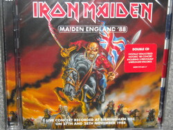 IRON MAIDEN MAIDEN ENGLAND '88 2cd CD ÚJ gyári bontatlan