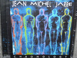 JEAN MICHEL JARRE CHRONOLOGY CD ÚJ gyári bontatlan