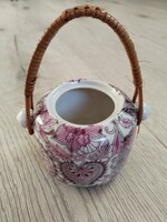 Porcelán cukortartó tető nélkül