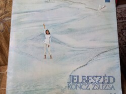 Koncz Zsuzsa. Illès együttes.  JELBESZÈD  1974.  LP