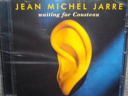 JEAN MICHEL JARRE WAITING FOR COUSTEAU CD ÚJ gyári bontatlan
