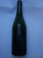 Drecher_Haggenmacher sörös palack bekarcolt K.K. 1955 monogrammal M. 27cm