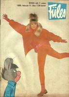 FÜLES,  1989. febr, 17. (Képregény - Al-Petőfi 7, Granadai szerelmesek 4, Tamás Bátya kunyhója 8.)