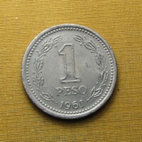Argentina 1961 1 Peso
