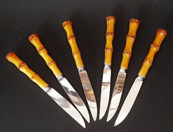 Régi gyümölcskés készlet 1.- Ft-ról!!!