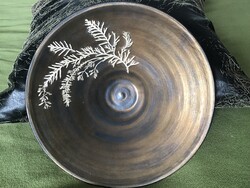 Bod Éva kerámia fali tál 36cm.