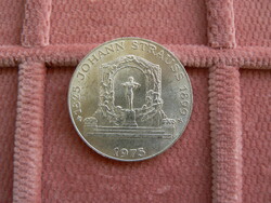 EZÜST 100 SCHILLING AUSZTRIA 1975, (24 g, 0,640, UNC-aUN) GYŰJTEMÉNY FELSZÁMOLÁS EZÜST ÁRON EREDETI!