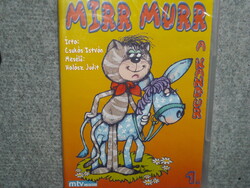 MIRR MURR A KANDÚR 1. DVD ÚJ gyári bontatlan