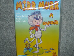 MIRR MURR A KANDÚR 2. DVD ÚJ gyári bontatlan