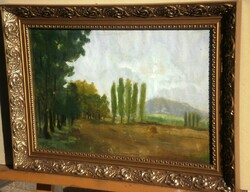 (K) Olvashatatlan jelzés, 1933 : Balatonfelvidék