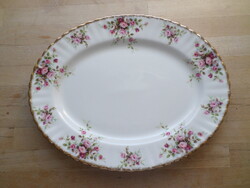 Angol Royal Albert Cottage Garden porcelán ovális tál 26 x 33 cm