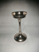 Alpaka mécses tartó