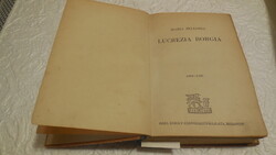 Lucrecia  Borgia  ...Maria  Beloucci  1840 .  mártott papíron