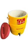 Retro, USA McDonald’s 10 gallonos műanyag vizes ballon