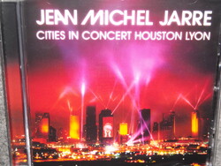 JEAN MICHEL JARRE CITIES IN CONCERT HOUSTON LYON CD ÚJ gyári bontatlan