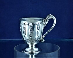 CSODÁS, ANTIK EZÜST POHÁR, LONDON, 1898!!!