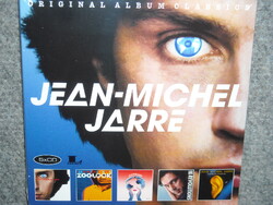 JEAN-MICHEL JARRE ORIGINAL ALBUM CLASSICS 5cd CD ÚJ gyári bontatlan