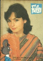 FÜLES,  1989. jan. 27. (Képregény - Al-Petőfi 4, Granadai szerelmesek 1, Tamás Bátya kunyhója 5.)