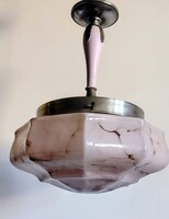 Árt deco mennyezeti lámpa 1930 ALKUDHATÓ