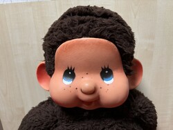 Plüss moncsicsi, monchichi figura, játék