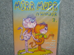 MIRR MURR A KANDÚR 3. DVD ÚJ gyári bontatlan