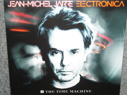 JEAN MICHEL JARRE ELECTRONICA 1 THE TIME MACHINE CD ÚJ gyári bontatlan