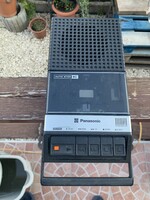 Panasonic Rq-2107 hordozható kazettás magnó 1981 évből