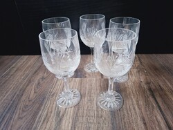 Parádi Kristály Pezsgős Poharak