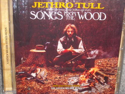 JETHRO TULL SONGS FROM THE WOOD CD ÚJ gyári bontatlan
