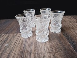 Ajkai Kristály Pálinkás Poharak